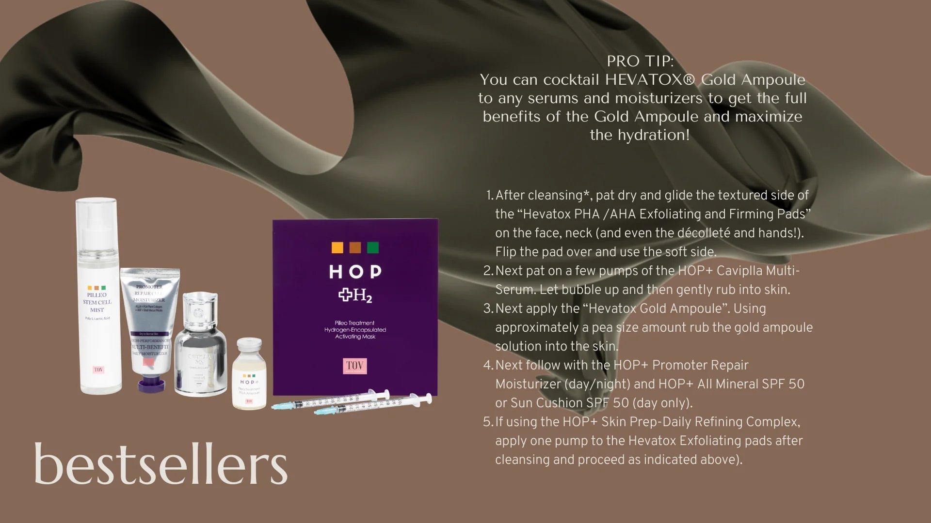 HEVATOX® Gold Ampoule 30mL (Topical Neuro-toxin)